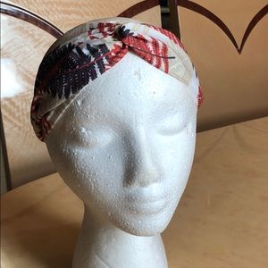 Silky soft head band, hair accessory